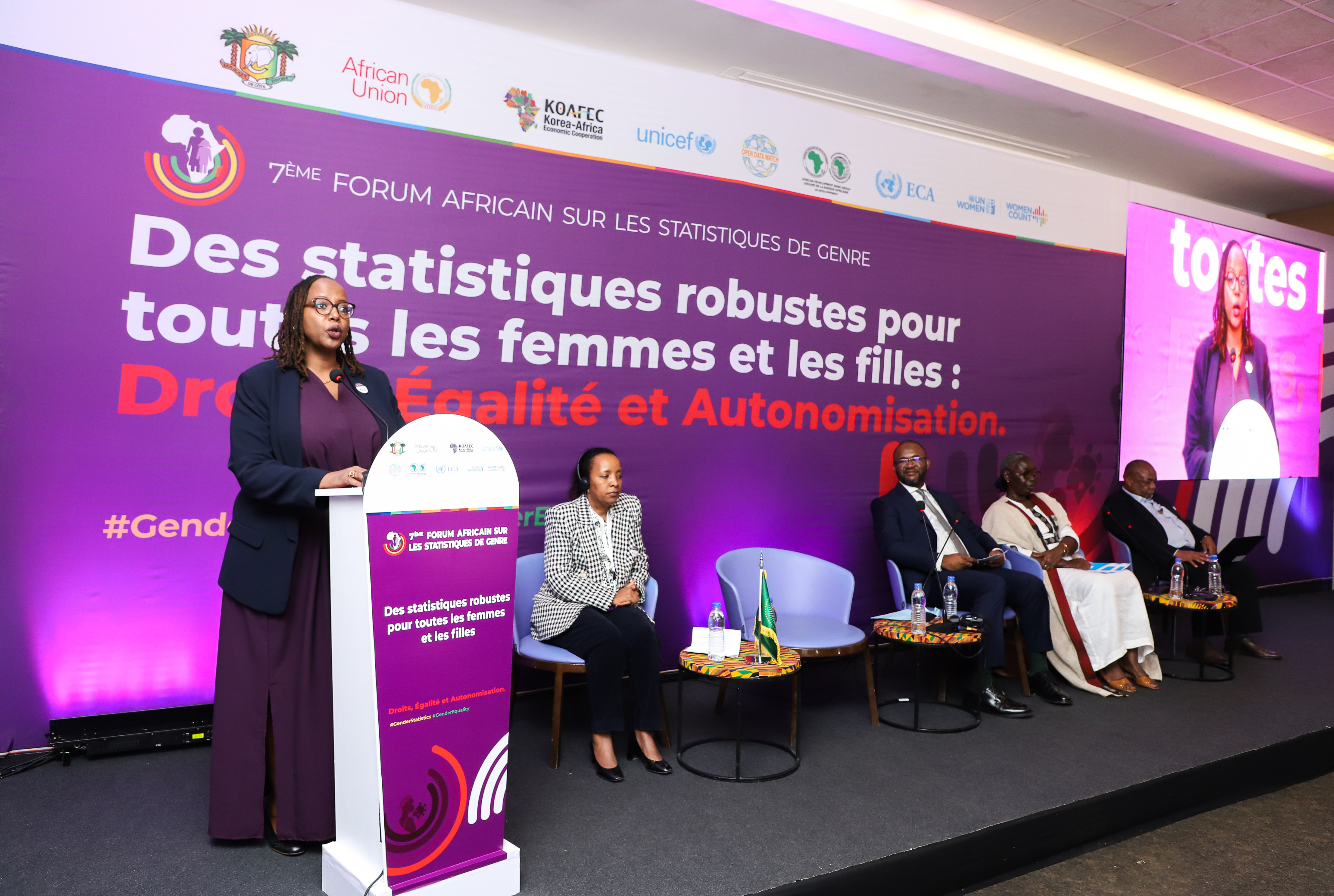 7ème Forum africain sur les statistiques de genre - Photos du jour 1