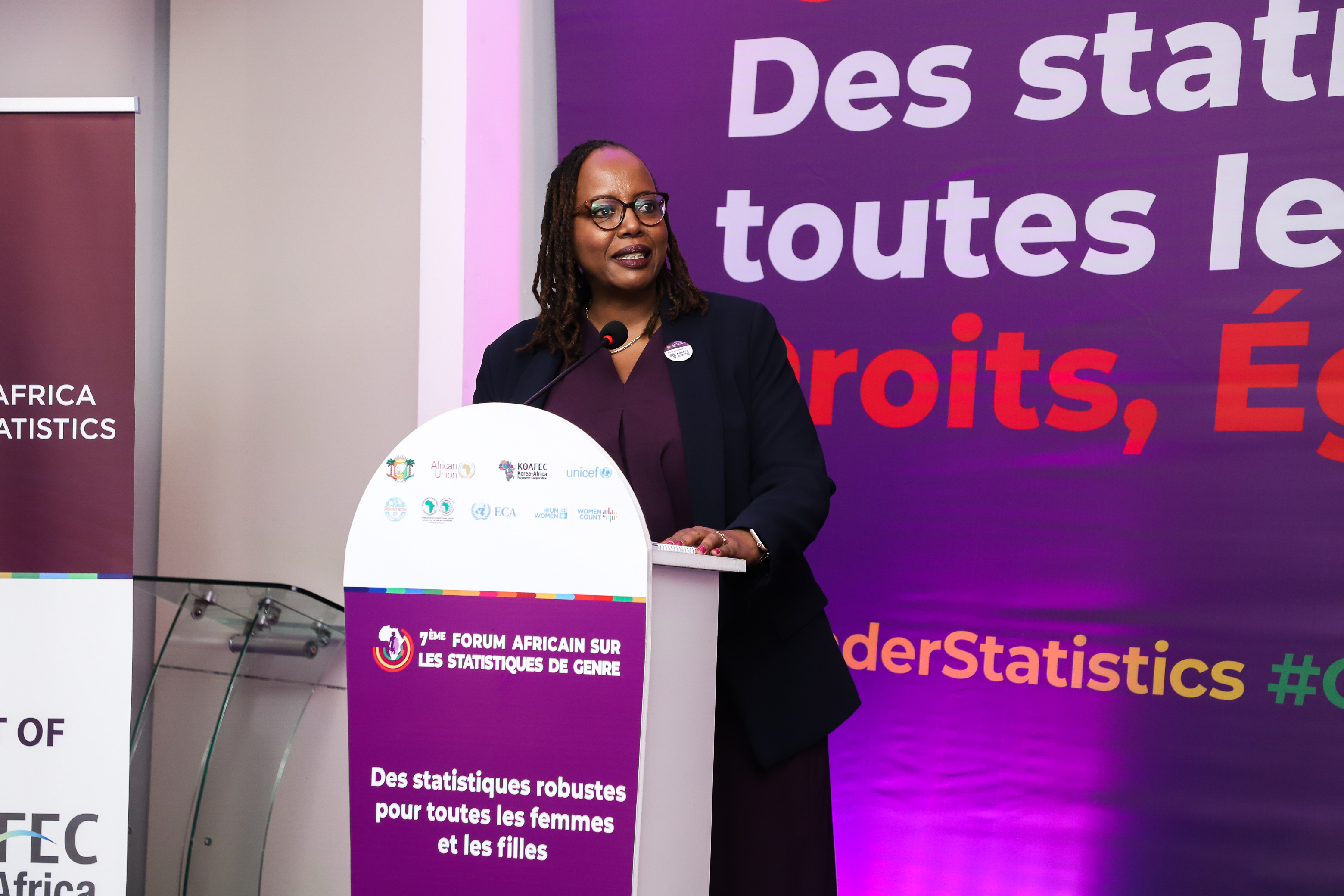 7ème Forum africain sur les statistiques de genre - Photos du jour 1