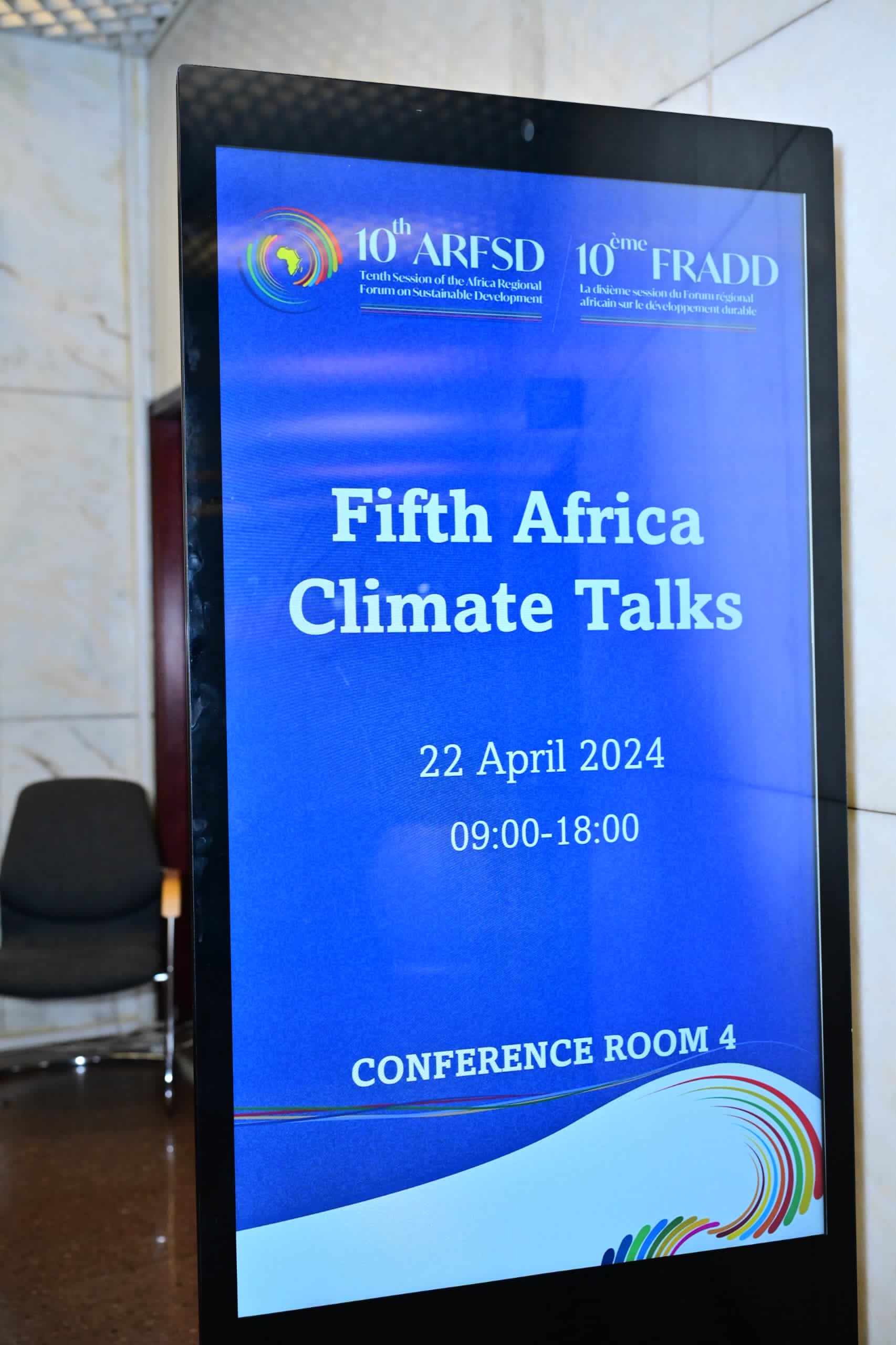 The 5th Africa Climate Talks