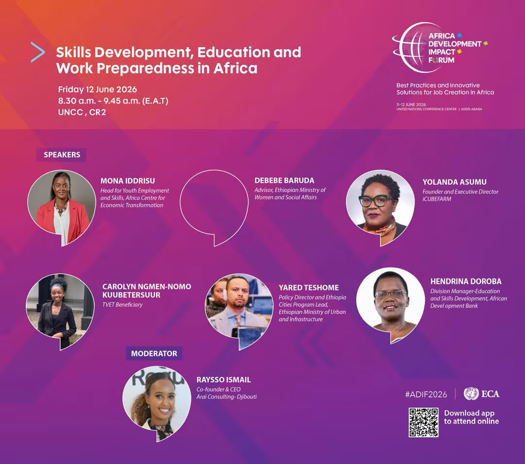 ADIF 2026 - Skills Development, Education and Work Preparedness