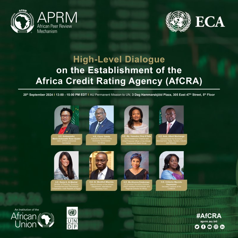 Africa Credit Rating Agency (AfCRA) flyer