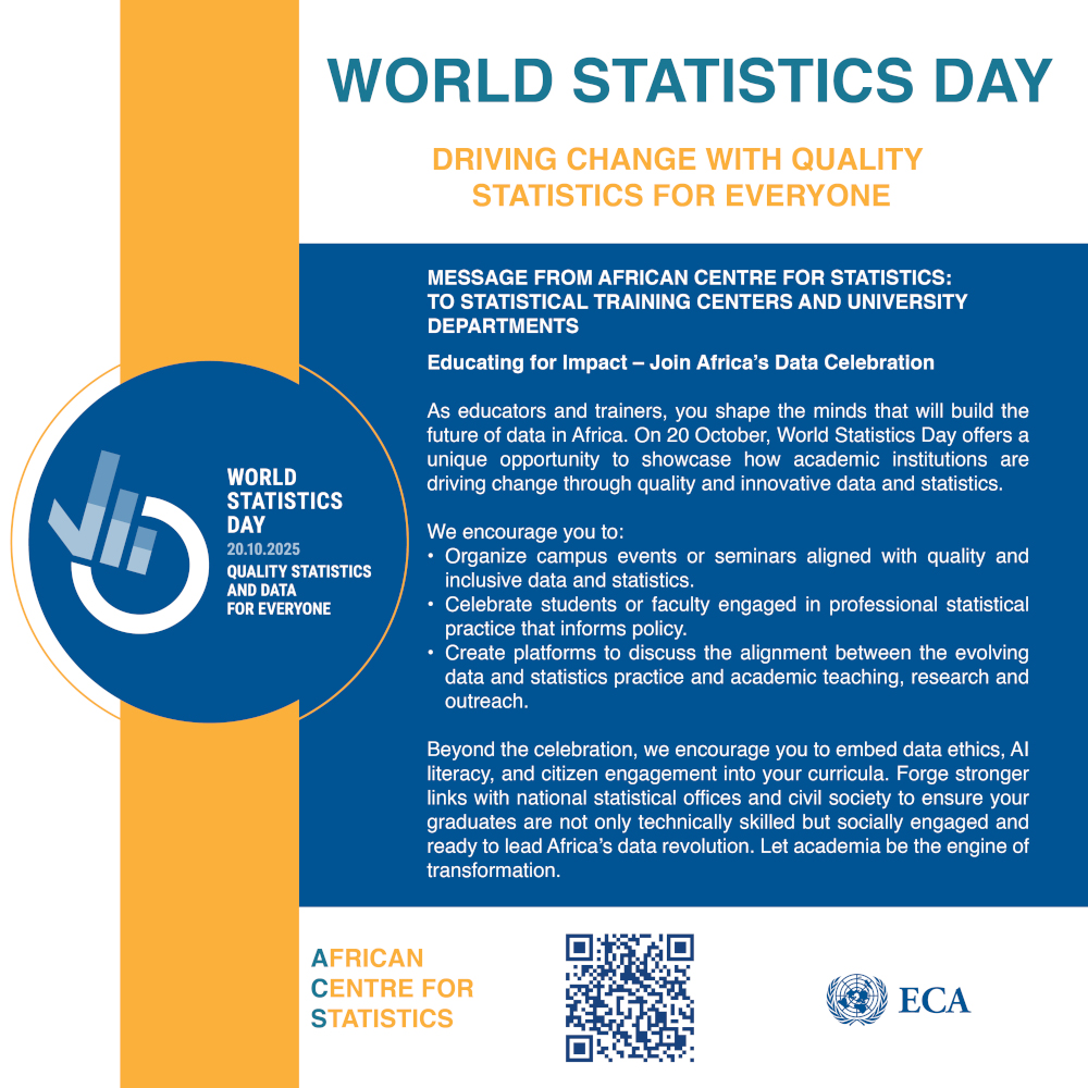2025 World Statistics Day