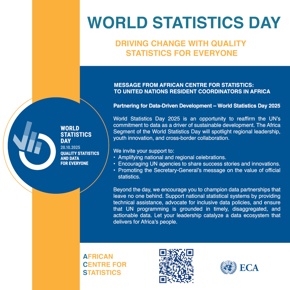 2025 World Statistics Day