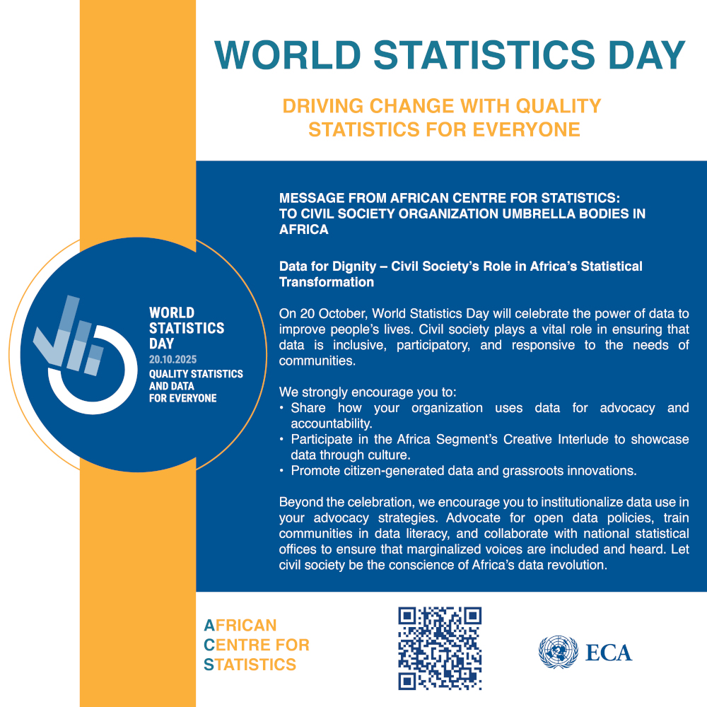 2025 World Statistics Day