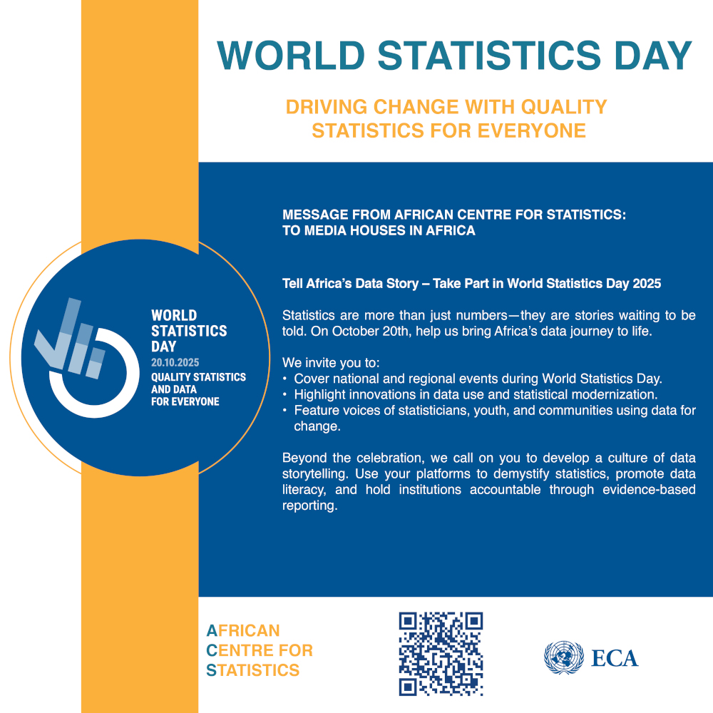 2025 World Statistics Day