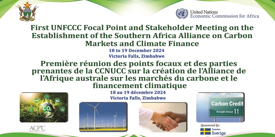 Banner for First UNFCCC