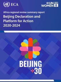 Africa regional review summary report - Beijing Declaration and Platform for Action 2020-2024