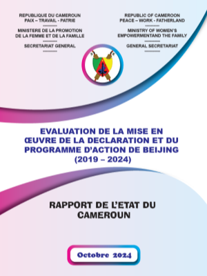 Rapport de l’état du Cameroun