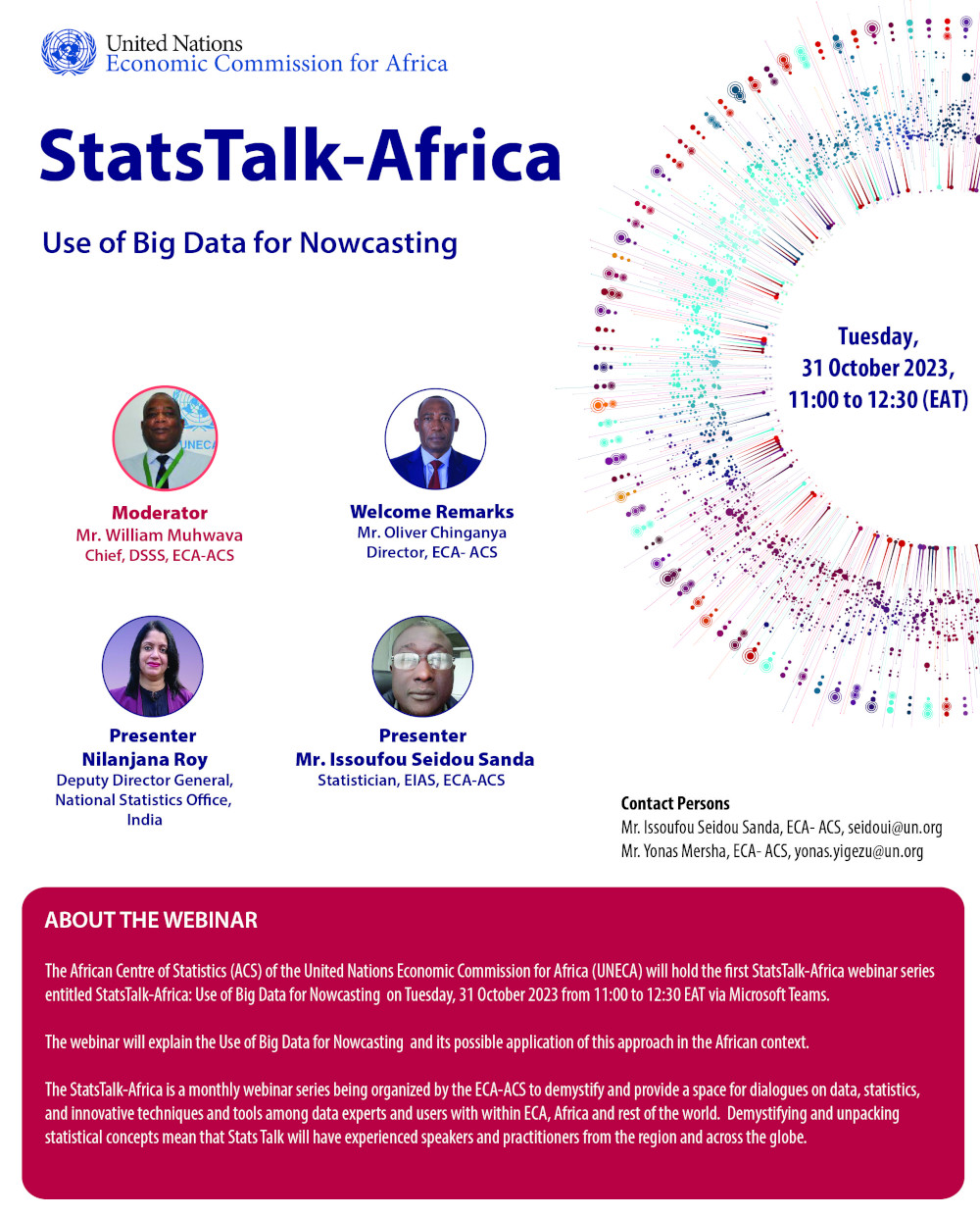 StatsTalk-Africa: The state of play of SDGs: what is the real story?, Events