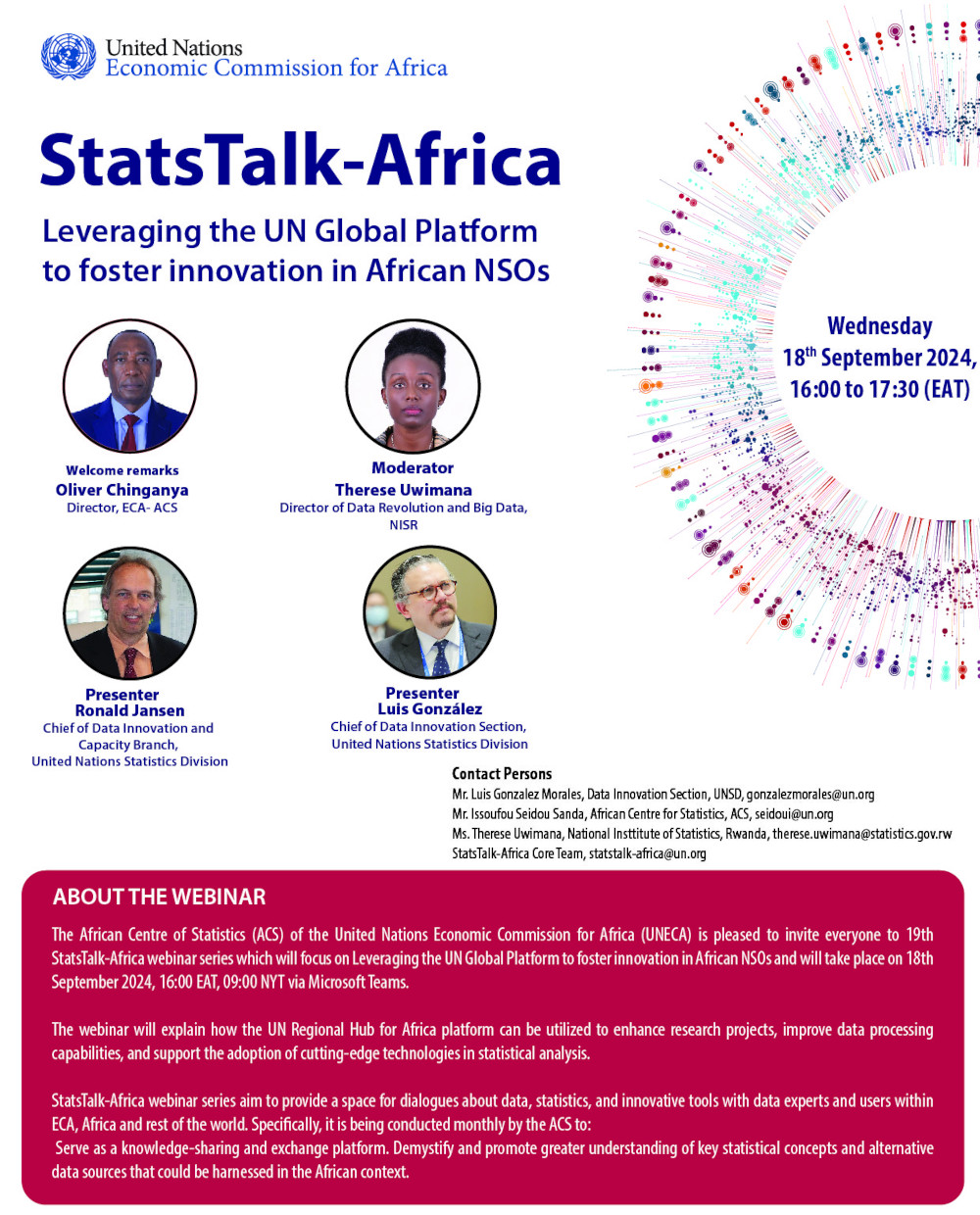 StatsTalk-Africa:  Leveraging the UN Global Platform to foster innovation in African NSOs