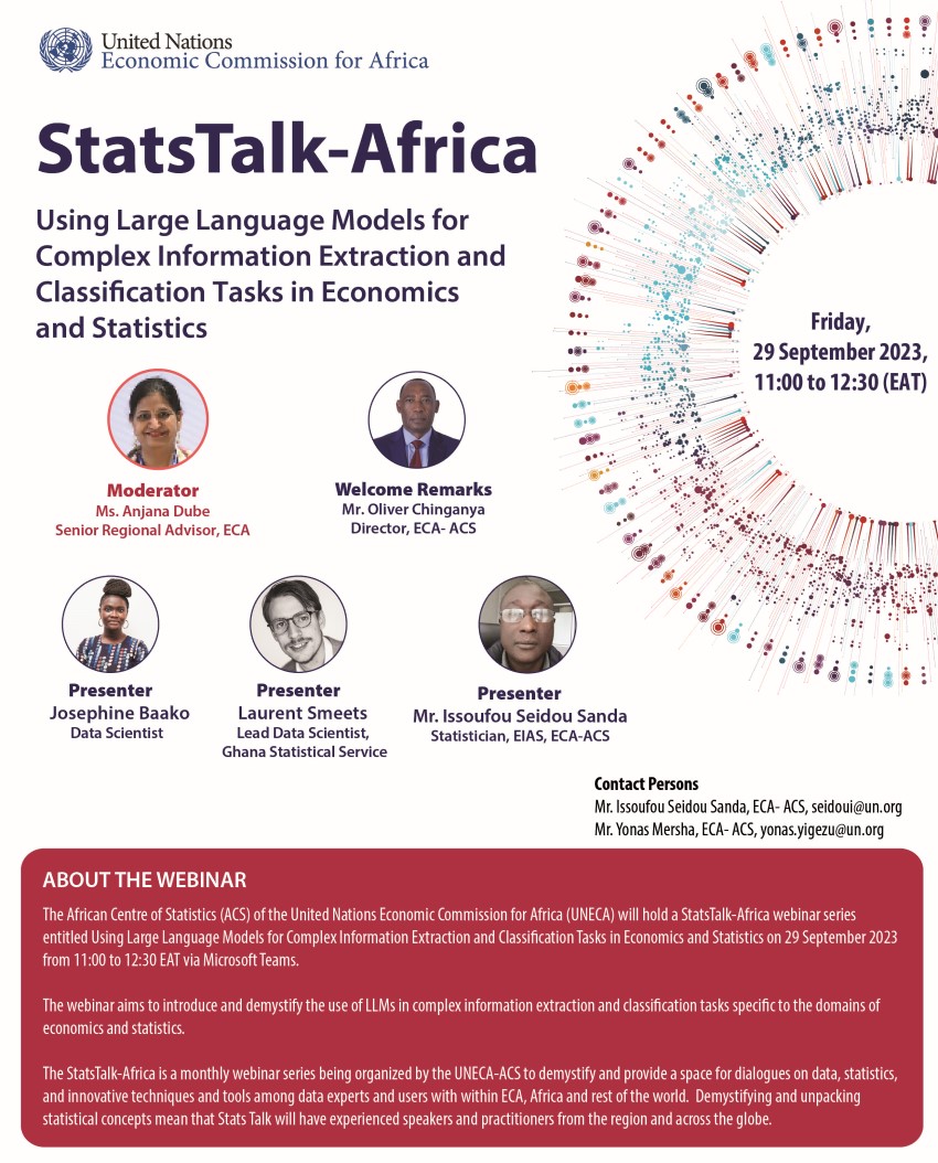 StatsTalk-Africa - LLMs