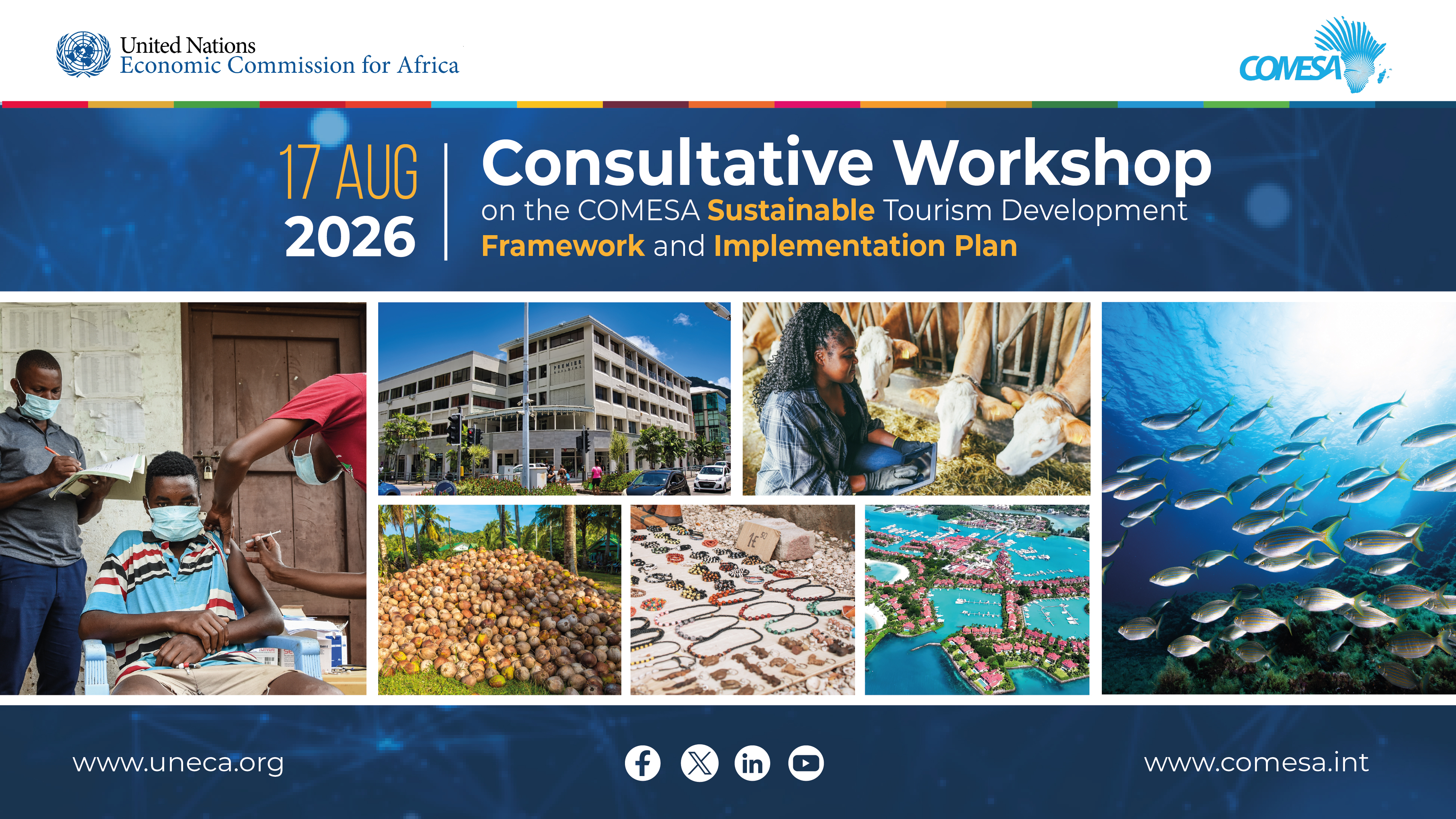 Second Stakeholders' Consultative Workshop on the Development of the COMESA Sustainable Tourism Development Framework, Implementation Plan and Regional Tourism Business Cases