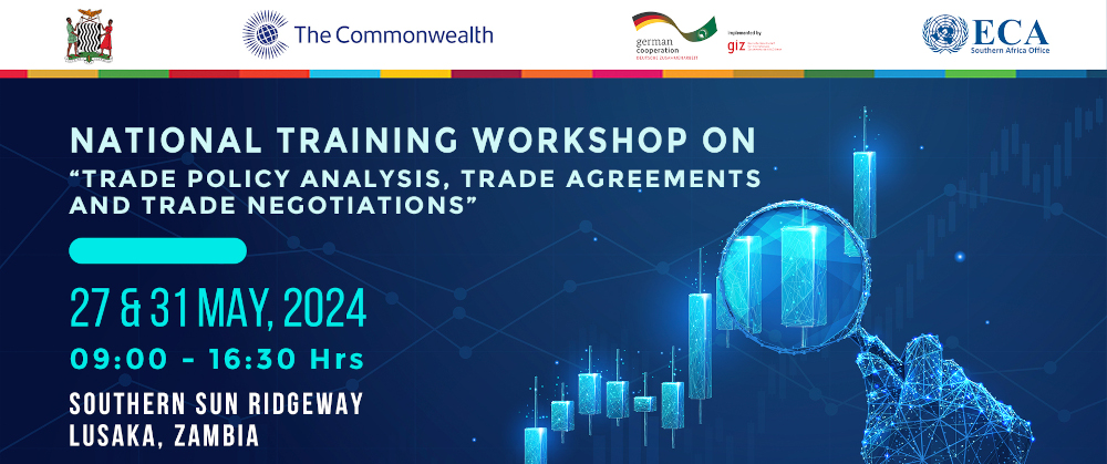 National Training Workshop on Trade Policy Analysis and Negotiations