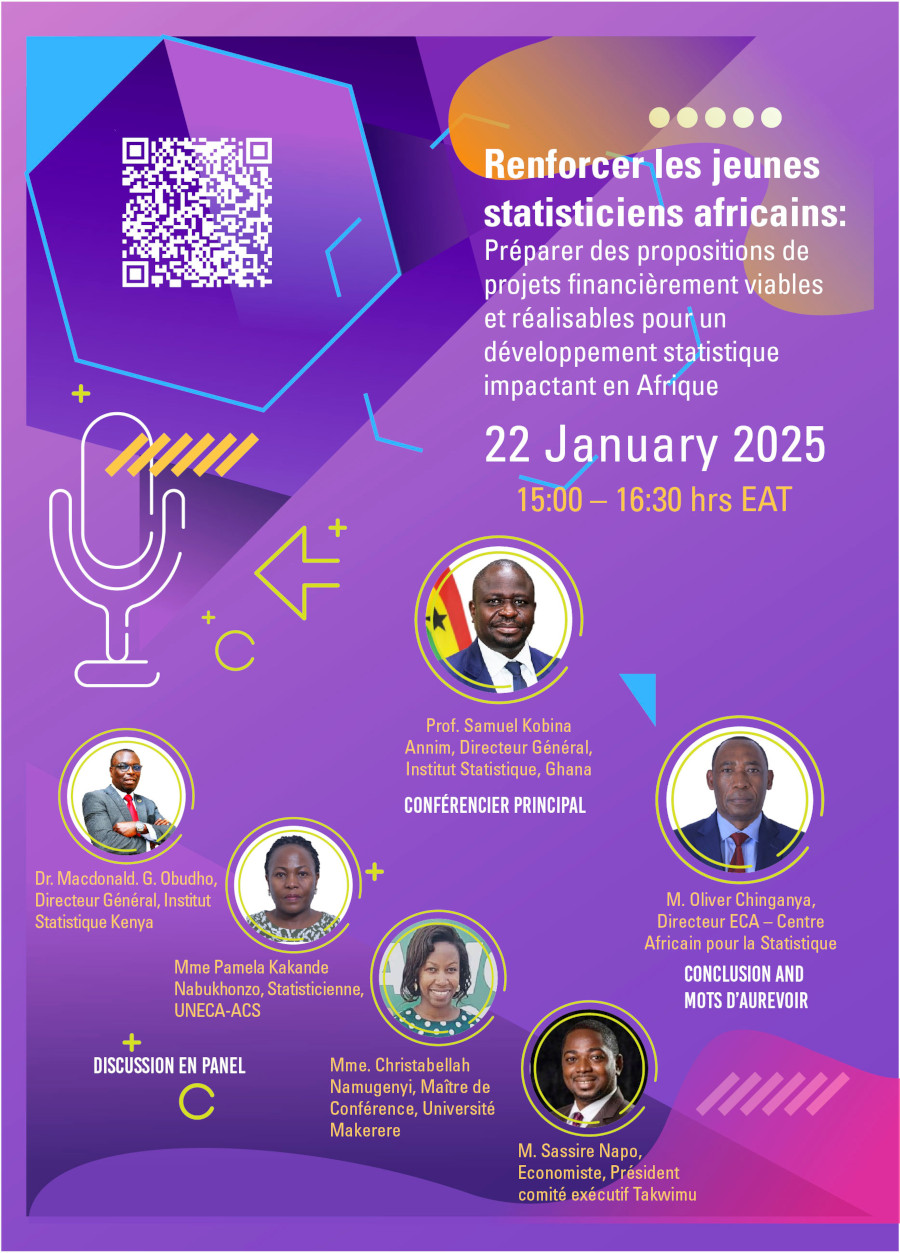 Renforcer les jeunes statisticiens africains