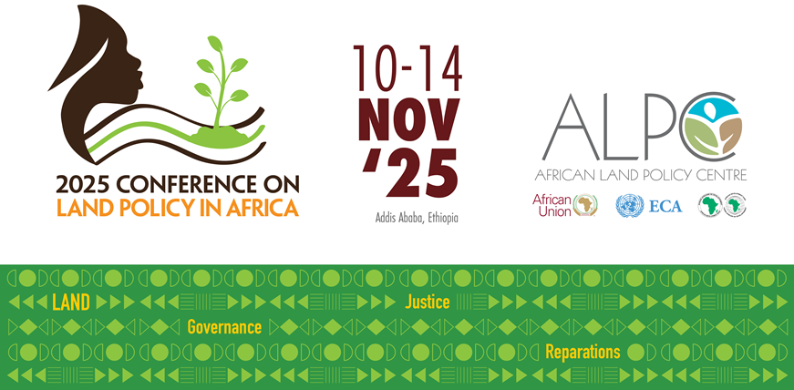 2025 Conference on Land Policy in Africa (CLPA2025)