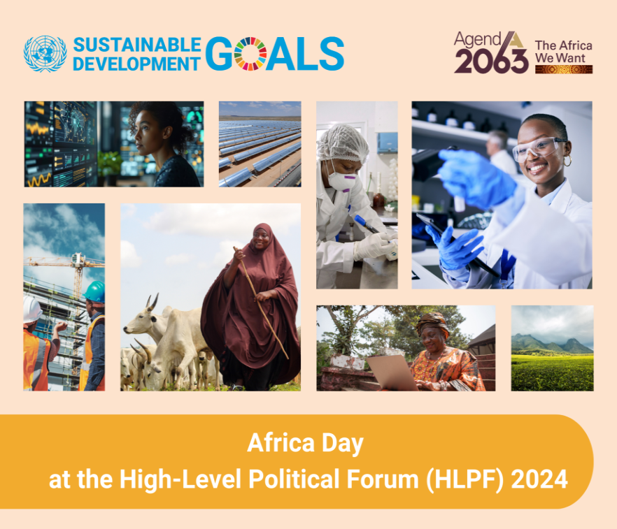 HLPF2024 - Africa Day