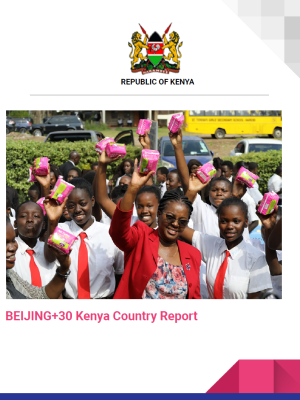 Kenya Beijing+30 Country Report