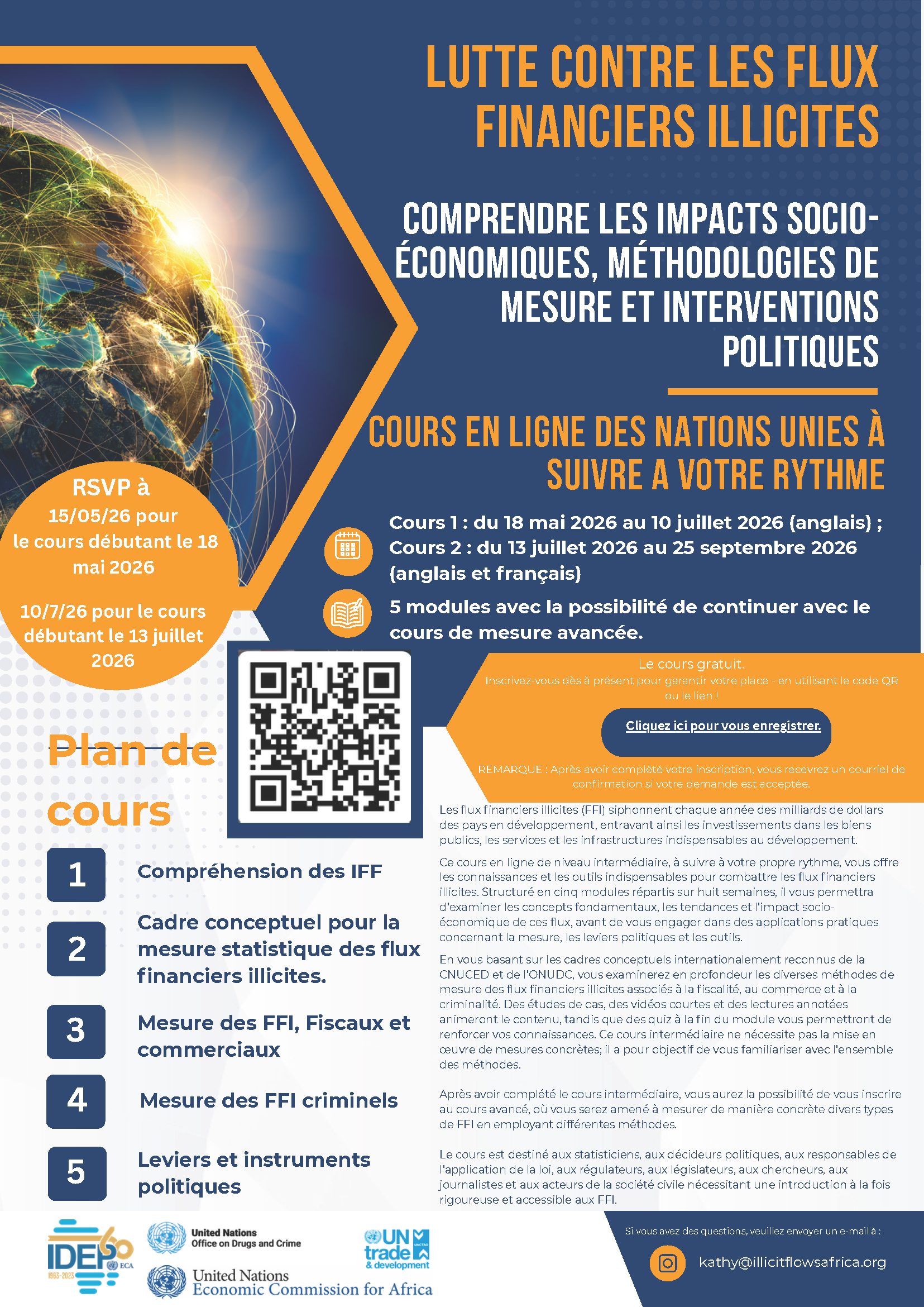 Lutte contre les flux financiers illicites
