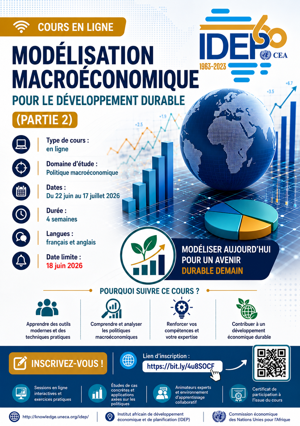 Modélisation macroéconomique pour le développement durable