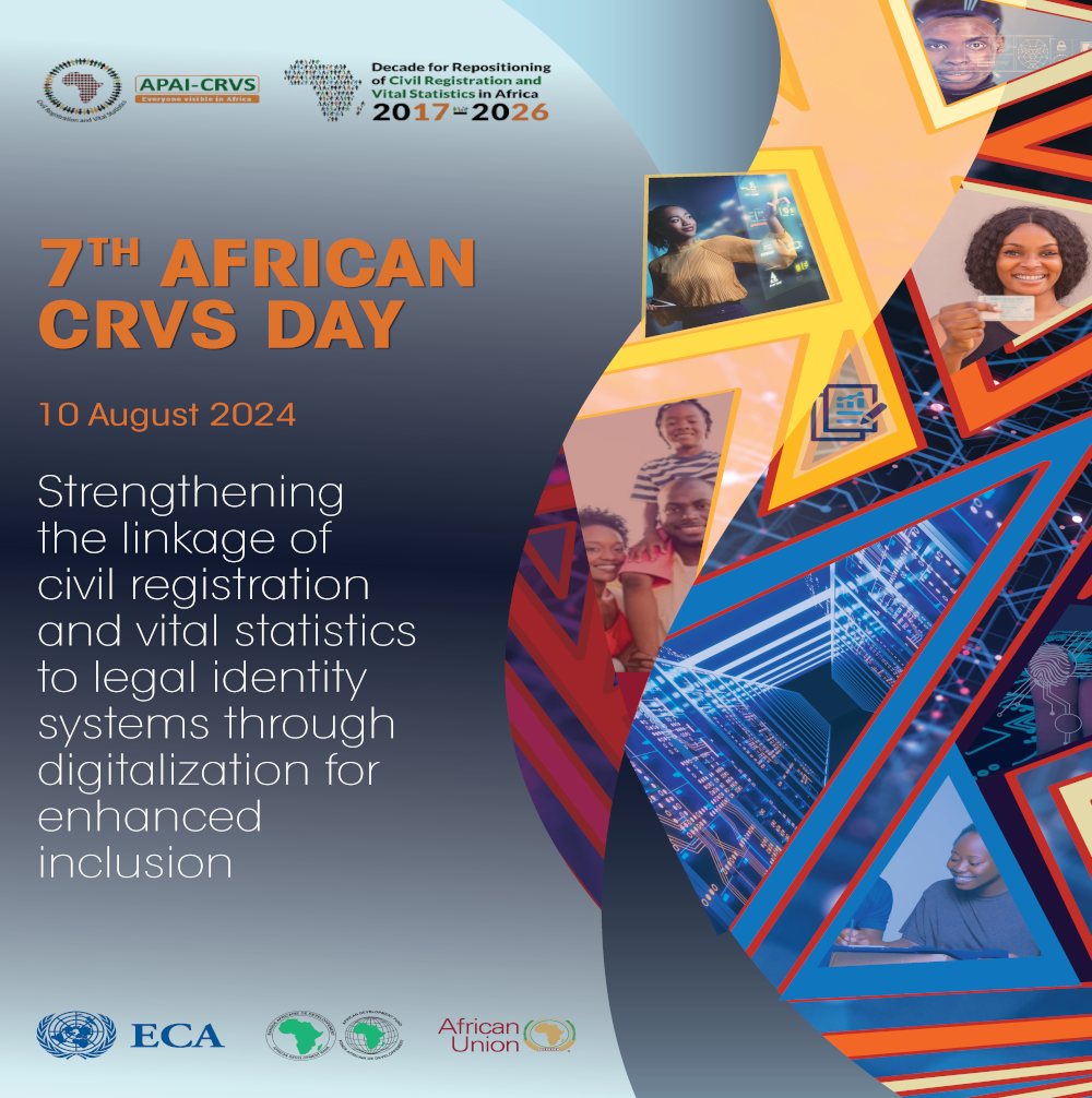Africa Civil Registration and Vital Statistics Day 2024