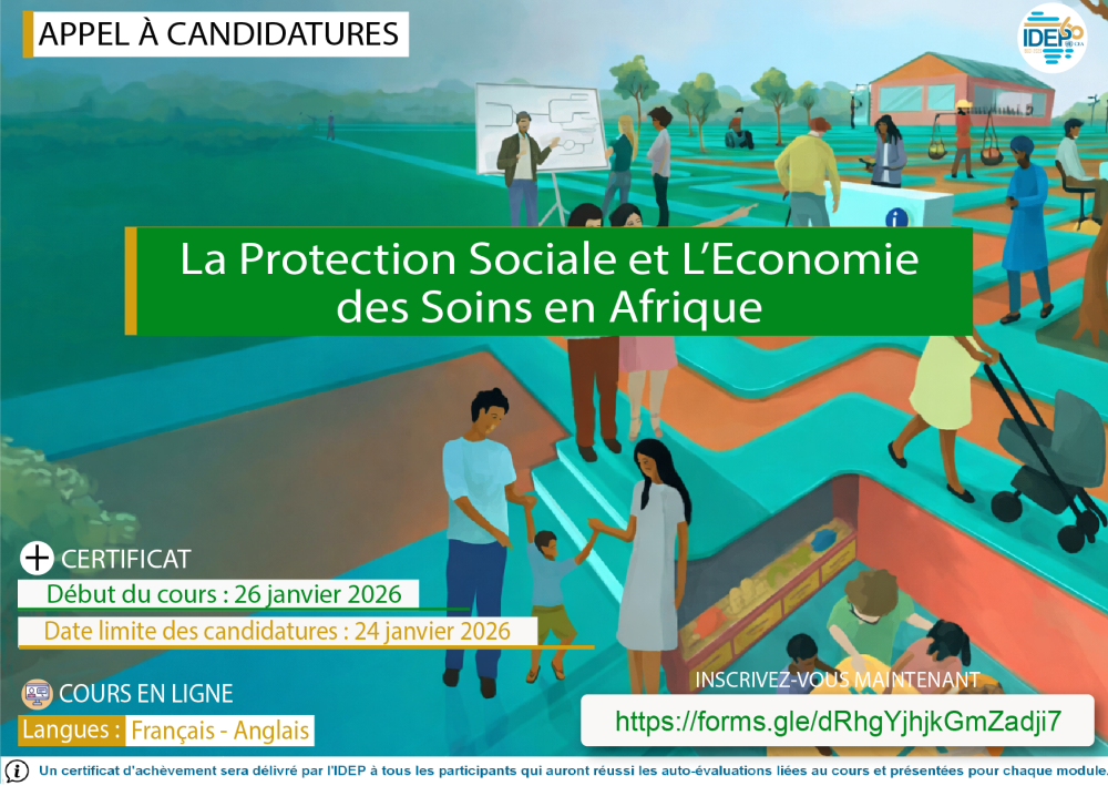 Protection sociale et économie des soins en Afrique