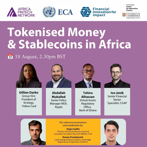 Tokenised Money and Stablecoins in Africa