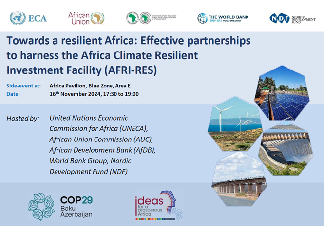 Towards a resilient africa