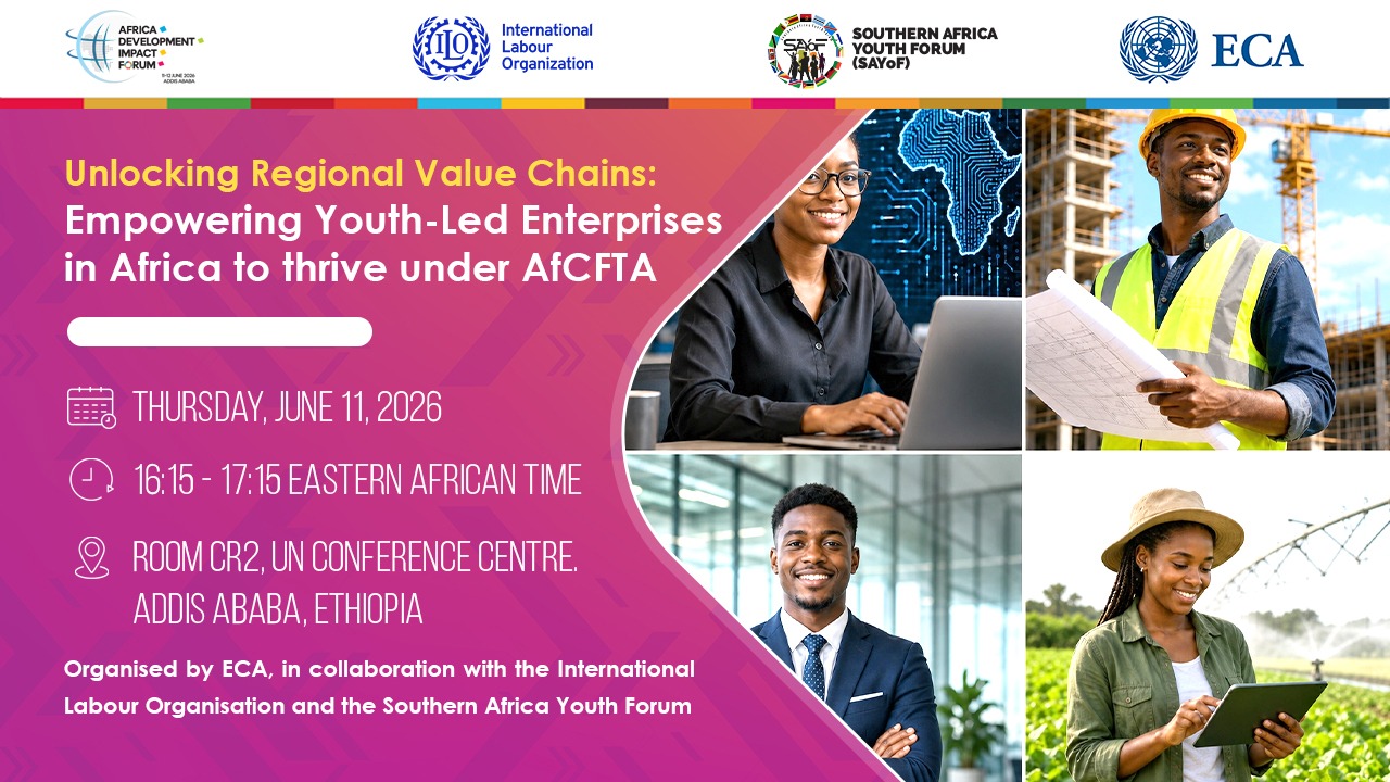 Unlocking Regional Value Chains: Empowering Youth-Led Enterprises in Africa to thrive Under AfCFTA