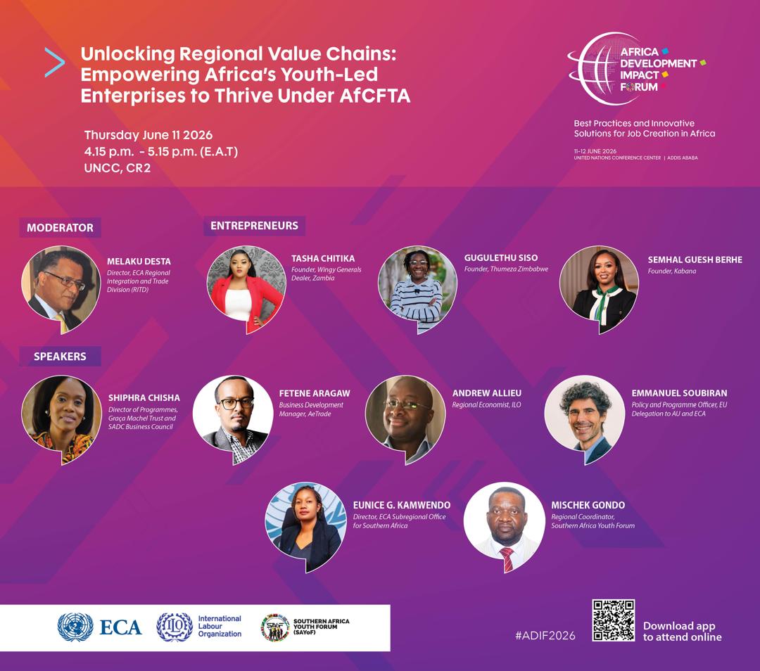 Unlocking Regional Value Chains: Empowering Youth-Led Enterprises in Africa to thrive Under AfCFTA