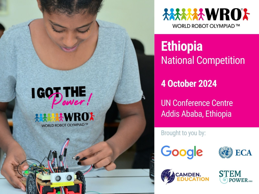 World Robot Olympiad #WRO2024 - National Competition - Ethiopia