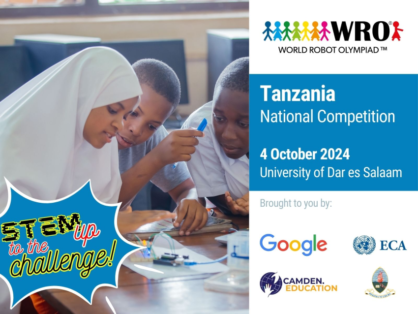 World Robot Olympiad #WRO2024 - National Competition - Tanzania