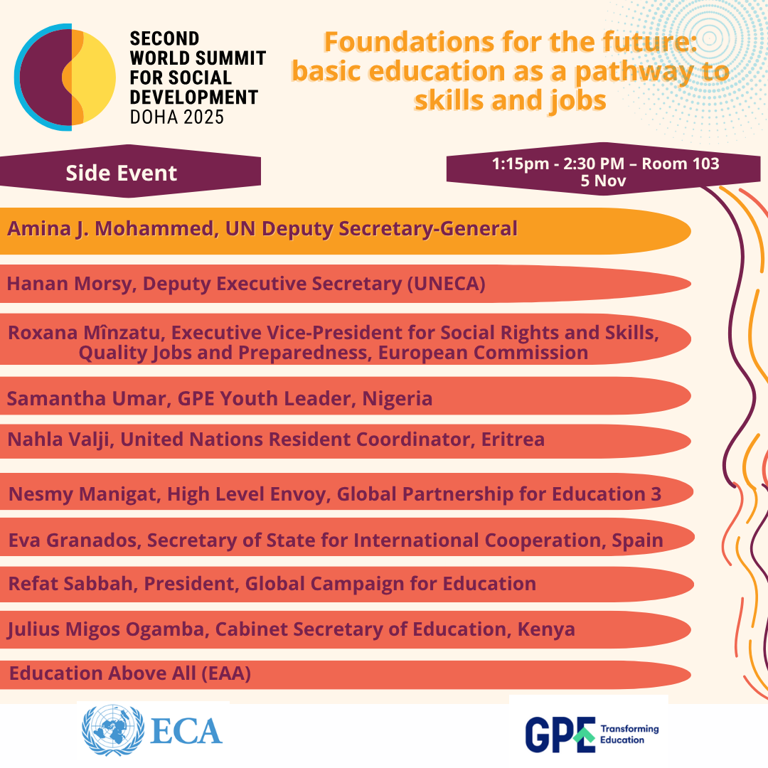 Foundations for the future