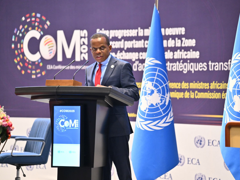 Opening Remarks by Mr. Antonio Pedro at the 2025 Conference of African Ministers of Finance, Planning and Economic Development - Committee of Experts