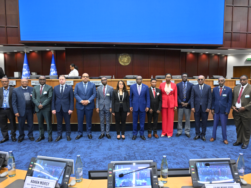 Opening of the CCDA-14, push for shift from climate pledges to implementation