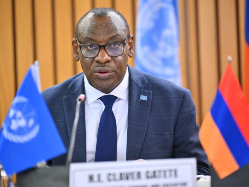 Statement by Mr. Claver Gatete at the UN Biodiversity Conference 2026 - Briefing by the CBD COP 17 Armenian Presidency