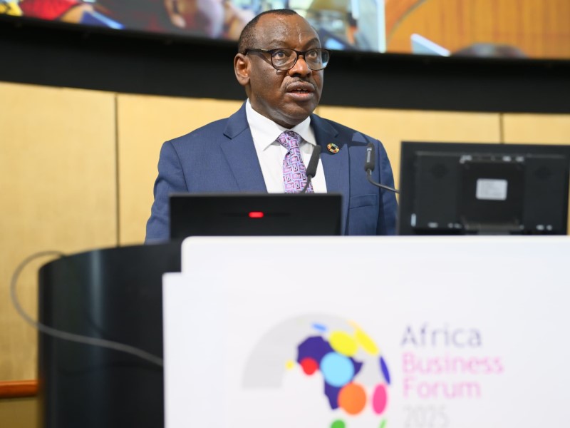 Statement by Mr. Claver Gatete at the eighth Africa Business Forum