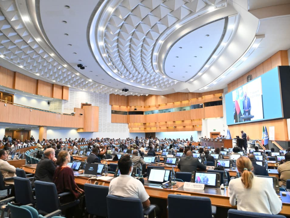 Africa's statistics and geospatial leaders meet in Addis Ababa to make data count for development