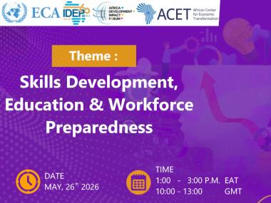 Skills Development, Education & Workforce Preparedness