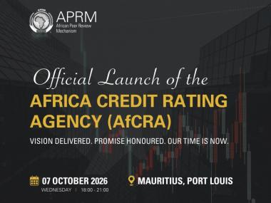 Official Launch of the Africa Credit Rating Agency (AfCRA)