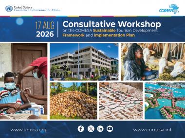 Second Stakeholders' Consultative Workshop on the Development of the COMESA Sustainable Tourism Development Framework, Implementation Plan and Regional Tourism Business Cases