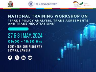 National Training Workshop on Trade Policy Analysis and Negotiations