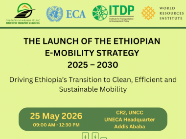 Workshop on the Launch of the Ethiopia E-Mobility Strategy (2025–2030)
