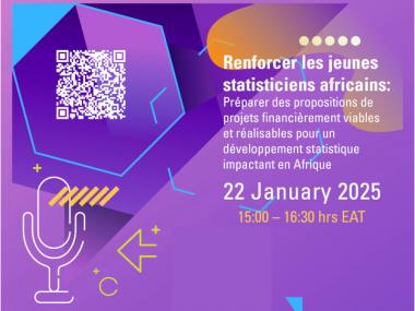 Renforcer les jeunes statisticiens africains