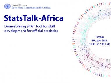 StatsTalk-Africa: Demystifying STAT tool for skill development for official statistics