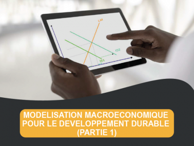 Modélisation macroéconomique pour le développement durable (partie 1)