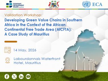 Developing Green Value Chains in Southern Africa in the Context of the African Continental Free Trade Area (AfCFTA): A Case Study of Mauritius 