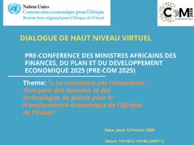 Dialogue politique de haut niveau en prélude à la Conférence des Ministres africains des Finances, de la Planification et du Développement économique (CoM 2026)