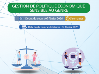 Gestion de politique économique sensible au genre