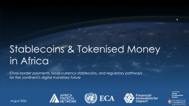 Tokenised Money and Stablecoins in Africa
