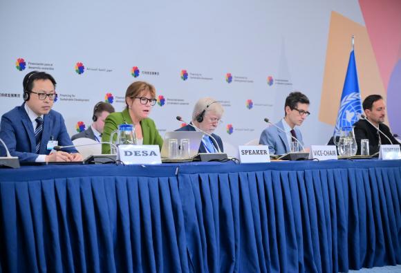 Closing Session - First FfD4 Preparatory Committee Meeting